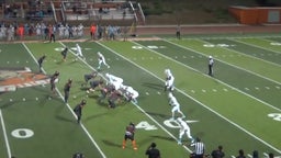 Center football highlights Foothill High School