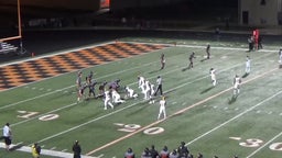 Javion Wilson's highlights Batesville High School