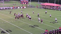 Harlan County football highlights Whitley County High School