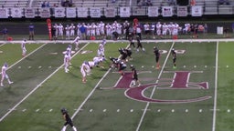 Harlan County football highlights Pike County Central High School