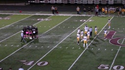 Harlan County football highlights Johnson Central High School