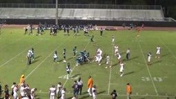 South Miami football highlights Coral Reef High School