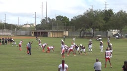 Norland football highlights South Miami Senior High School
