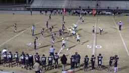 Draughn football highlights West Iredell High School