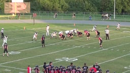 Draughn football highlights Patton High School