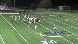 Draughn football highlights Madison High School