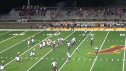 Howard football highlights Perry High School