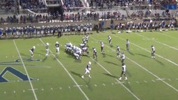 Howard football highlights West Laurens High School