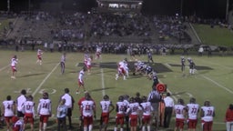 Ethan Hairston's highlights Central Davidson
