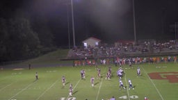 Central Davidson football highlights Lexington Senior High School