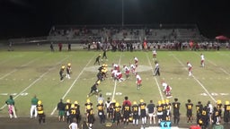 Westside football highlights Yulee High School