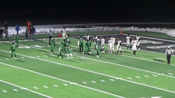Powell football highlights Lander Valley High School