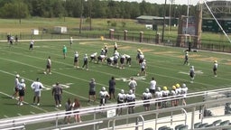 Calvary Baptist Academy football highlights Byrd