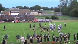 Fredericktown football highlights Hermann High School
