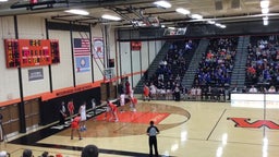 Moorhead basketball highlights Minnetonka High School