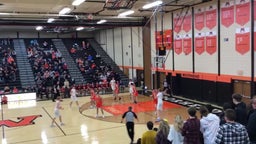 Moorhead basketball highlights Brainerd High School