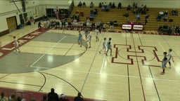 Holmen basketball highlights Eau Claire North High School