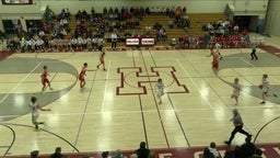 Holmen basketball highlights La Crosse Logan
