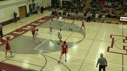 Gale-Ettrick-Trempealeau basketball highlights Holmen High School