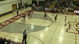 Holmen basketball highlights La Crosse Central High School
