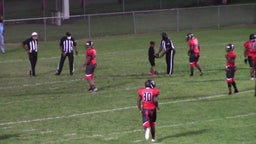 Southside football highlights Selma High School