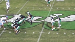 Eisenhower football highlights Bishop McGuinness High School