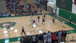 Traverse City West basketball highlights Gaylord High School