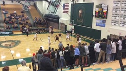 Traverse City West basketball highlights Dearborn High School