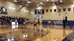 Jefferson volleyball highlights Ste. Genevieve High School