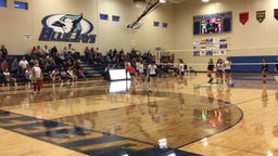 Jefferson volleyball highlights Grandview High School