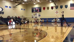 Jefferson volleyball highlights Festus High School