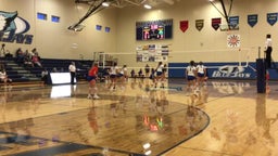 Jefferson volleyball highlights Seckman High School