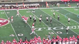 Fishers football highlights Avon High School