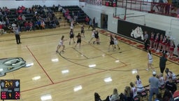 El Dorado Springs girls basketball highlights Sherwood High School