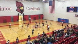 El Dorado Springs volleyball highlights Clinton High School