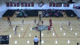 El Dorado Springs volleyball highlights Blair Oaks High School