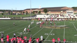 Western Brown football highlights Goshen High School