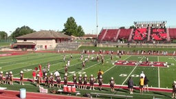 Western Brown football highlights New Richmond