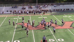 Western Brown football highlights Wilmington High School