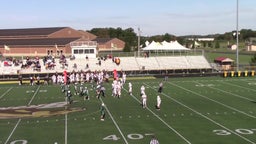 Western Brown football highlights Batavia High School