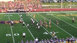 Sarcoxie football highlights Lockwood High School