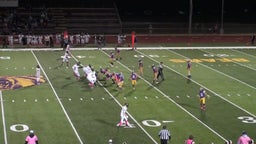 Sarcoxie football highlights Diamond High School