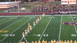 Sarcoxie football highlights Central High School (Springfield MO)