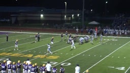 Sarcoxie football highlights Commerce High School