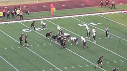 Fort Bend Bush football highlights Magnolia West High School