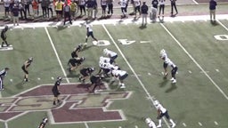Antione Eakins's highlights Magnolia West High School