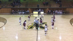 Hart girls basketball highlights Kress