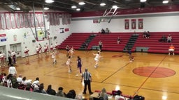 Patrick Henry girls basketball highlights Lord Botetourt High School