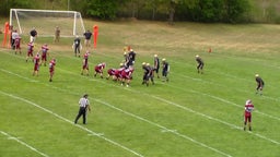 Hammond Bishop Noll football highlights Hanover Central High School