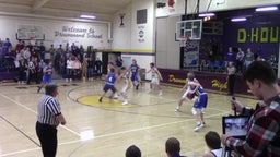 Frederic basketball highlights Drummond High School